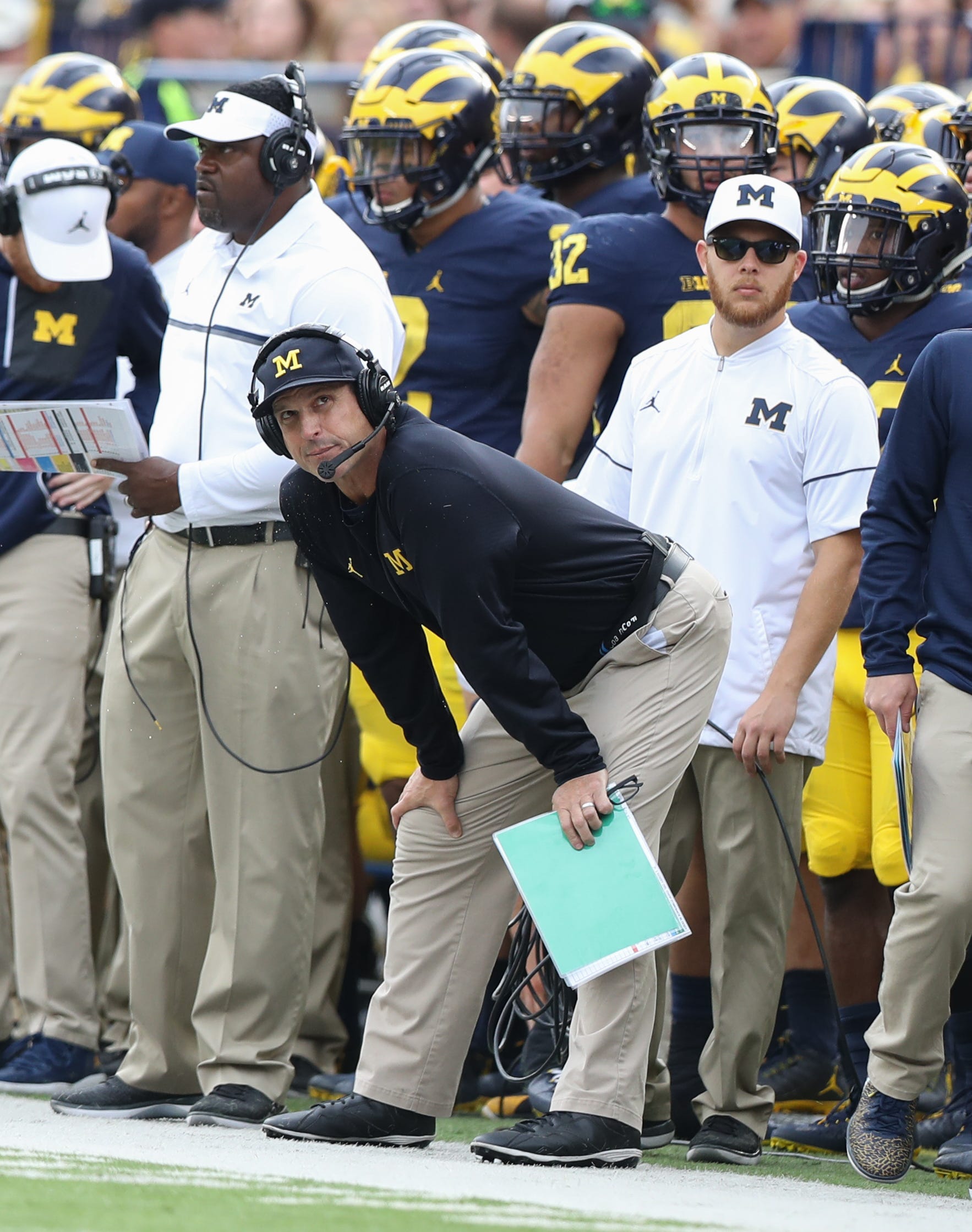 michigan football sideline gear